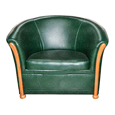 Lotus Arms Chair green