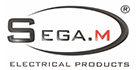 SEGA.M - logo
