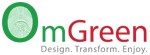 OmGreen - logo