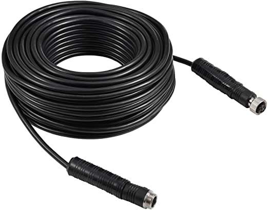 Cable Receiver M12 8 Pin 49.2 Feet