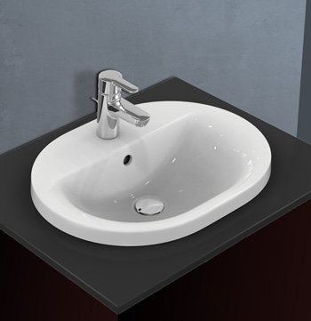 Countertop Over Basin 62*46 cm-Connect