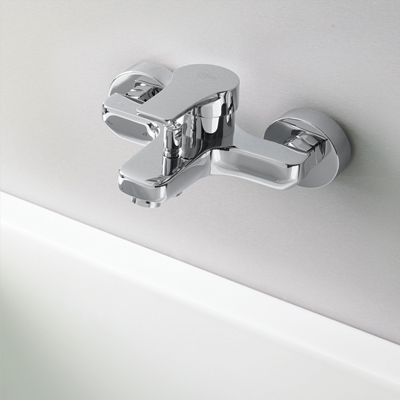 Bath & Shower Mixer Single-lever, ceramic disk-Concept 200
