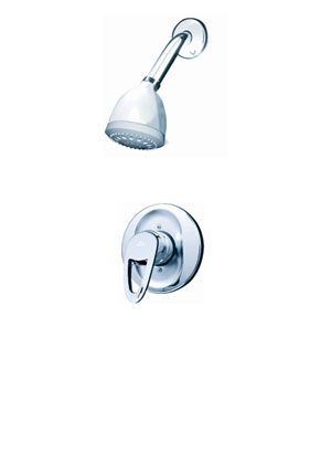 In-Wall, Shower Mixer Single-lever, ceramic-disk-Idyll