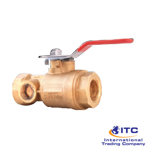 TEST AND DRAIN VALVE MODEL FGT 1000- 300PSI