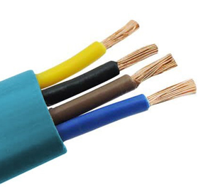 Multi Core Flat Cables with flexible conductors 450-750