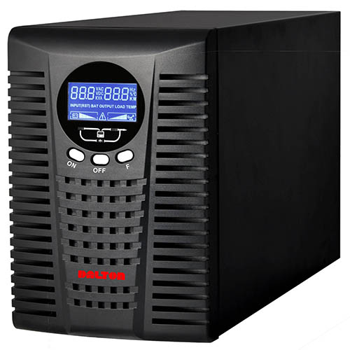 Smart Online Single Phase UPS-U10 Series: 1KVA / 900W
