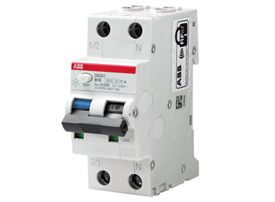 Residual Current Circuit Breaker with Over Current Protection (RCBOs)