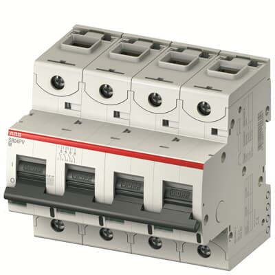 Switch disconnector for DC side isolation of PV systems-HIGH PERFORMANCE CIRCUIT BREAKERS
