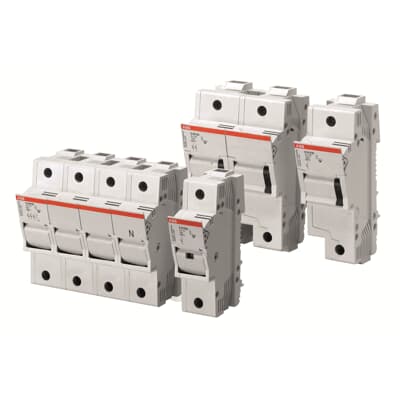 E 90 Range of Fuse Disconnectors and Fuse Holders