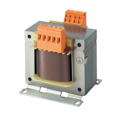 Industrial single-phase transformers