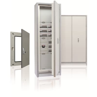 Fire protection enclosures for preventative fire protection