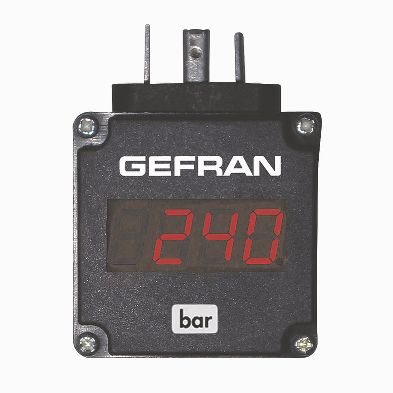 TDP-1001 Local Plug-in Alarms limit display-Pressure Sensors