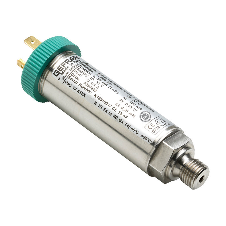 KX Explosion Proof ATEX/SIL2/PAC/EAC mA output-Pressure Sensors