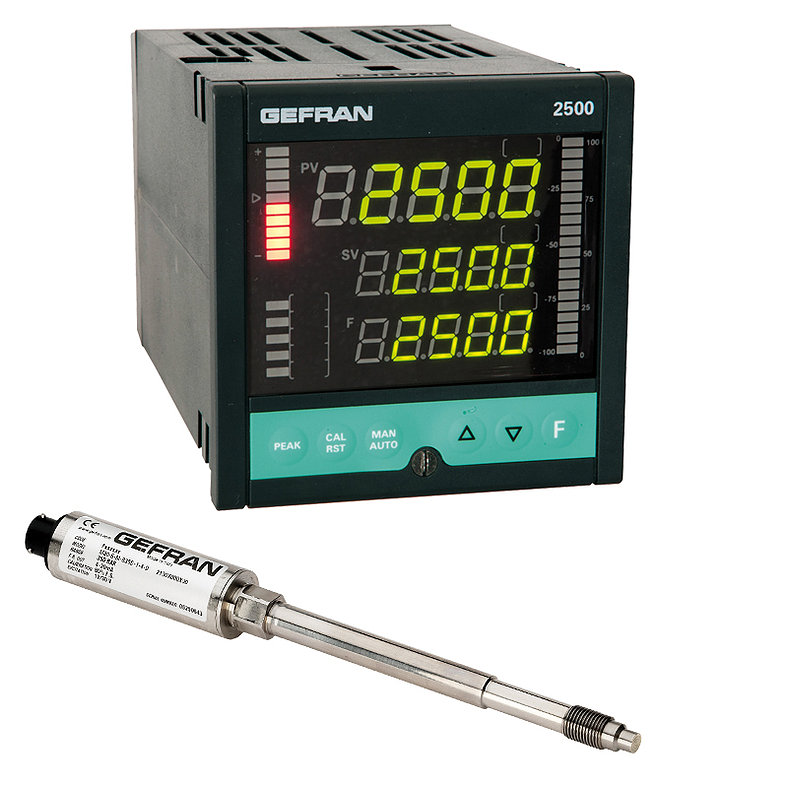 W0 Diatherimic Oil FDA - Pressure control set (1/4 DIN)