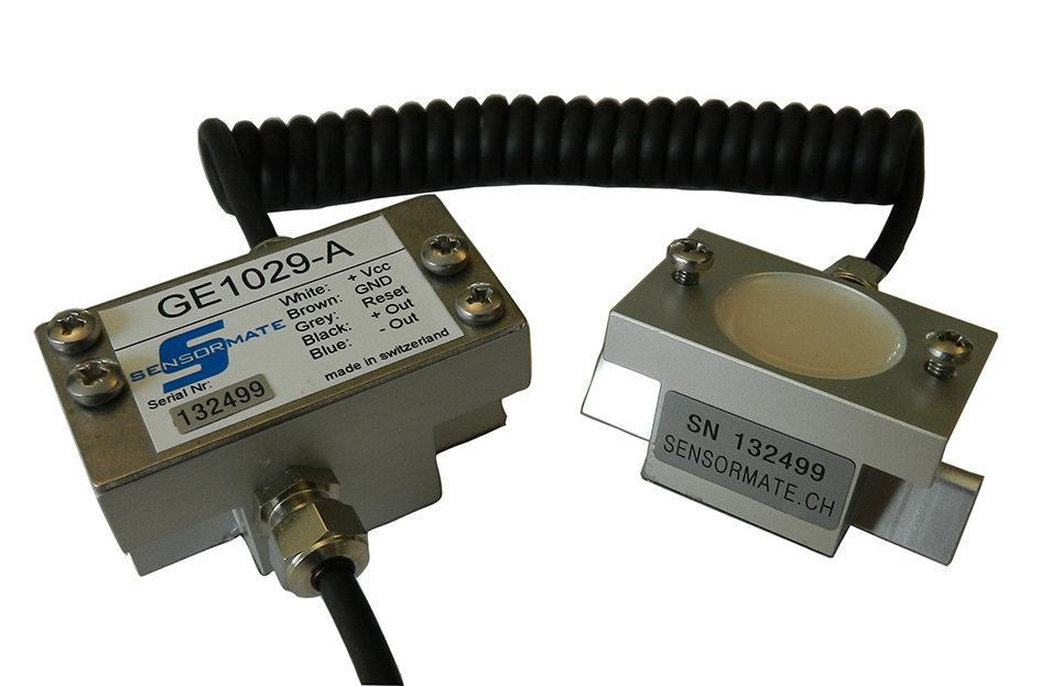 GE1029-A Tie-bar strain sensor with amplifier