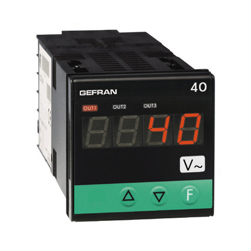 40A48-96 Indicator/Alarm Unit for tension and current inputs