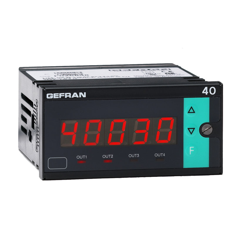 40B96 Indicator/Alarm Unit for force, pressure, and position inputs