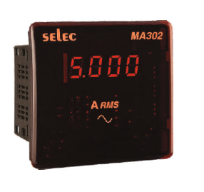 Digital Ammeter MA302