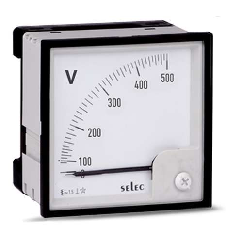 Analog Voltmeter AM-V-3-L