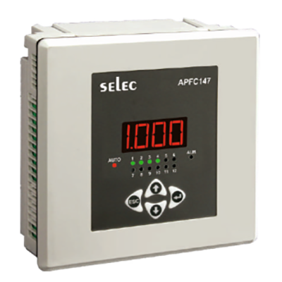 Automatic Power Factor Controller APFC 147