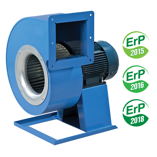 Scroll single-inlet centrifugal fans-VCUN