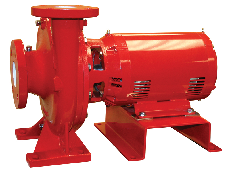 Series e-1532 Close Coupled Foot Mounted End Suction Pumps 