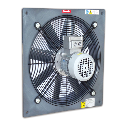 PLATE-M- Axial Wall Adjustable Pith Angle Fan