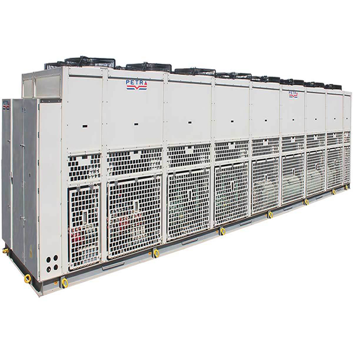 Air Cooled Water Chiller with Variable Speed Screw Compressor-APSA VFD SCREW
