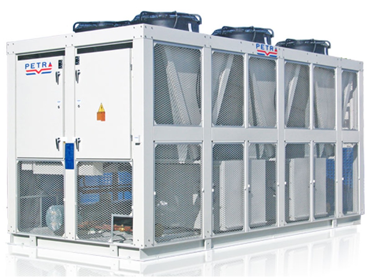 Ultra Low Noise Air Cooled Chiller with Screw Compressor-ULTRA LOW NOISE