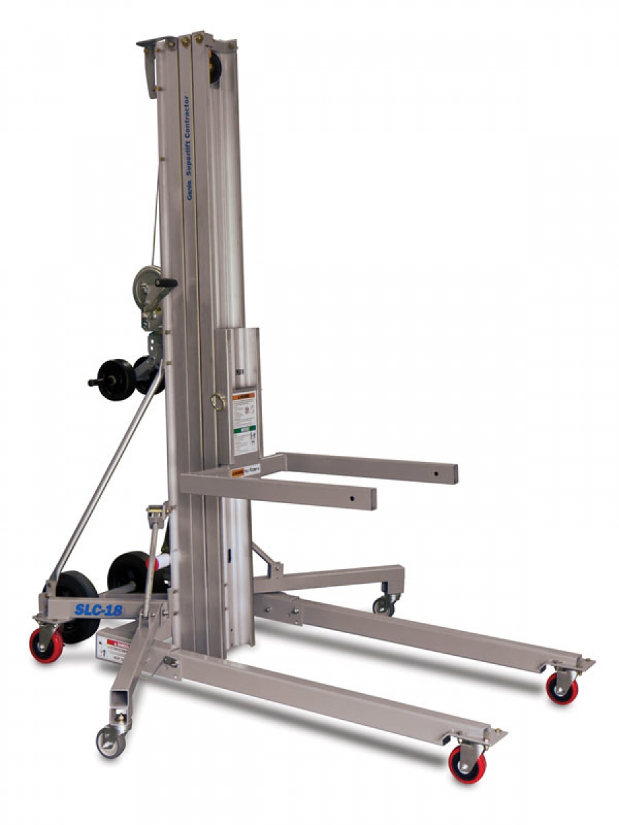 The Genie® Superlift Contractor® SLC™-12 lift
