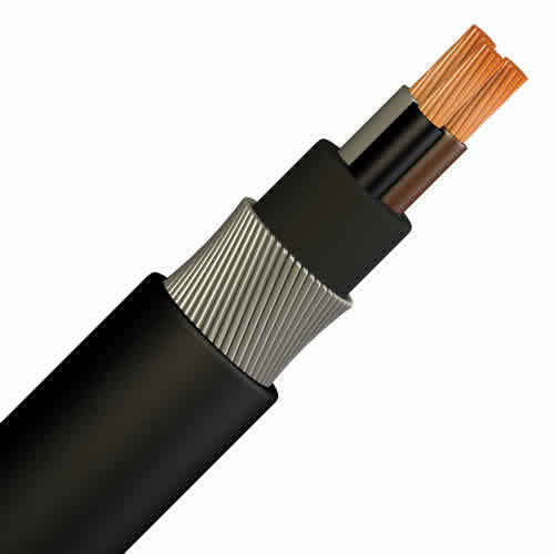 CU/PVC/PVC/SWA/PVC-Multi Core Copper Cables