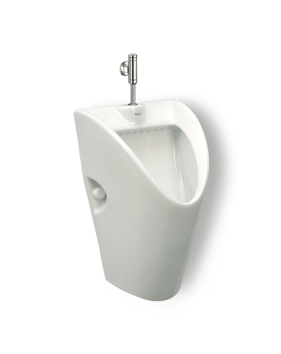 Vitreous china urinal with a top inlet-CHIC