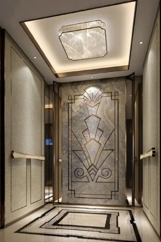 Luxury Decoration Cabin Passenger Elevator