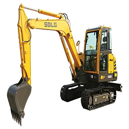 E660FL small Excavator