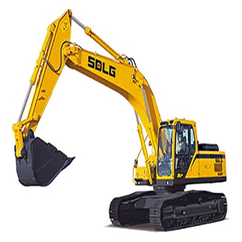 E6210F Construction Digger