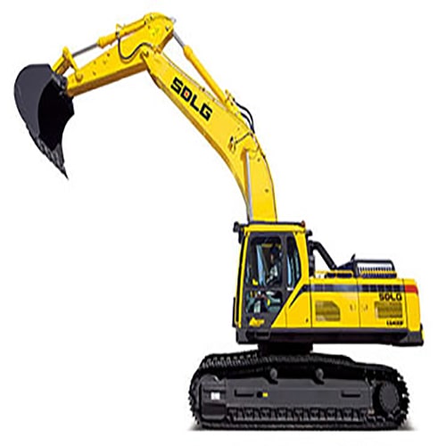 E6400F 40-ton Digger Machinery