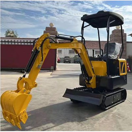 1tons Mini Hydraulic Crawler Excavator 