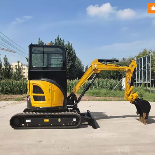 TBE25U 2.5tons tailless Mini Excavator 