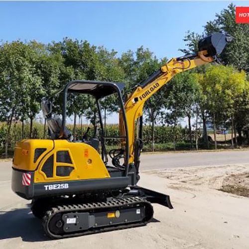 TBE25B Hydraulic Crawler Mini Excavator 