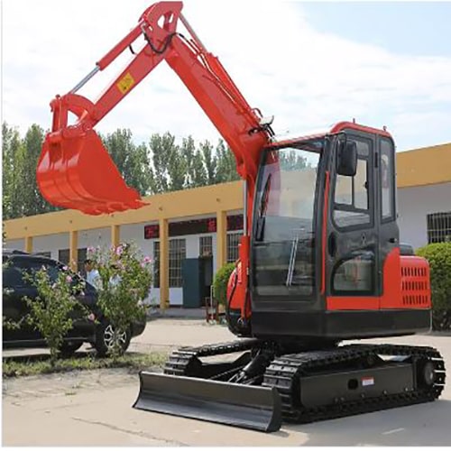 TBE42 4tons Mini Excavator 