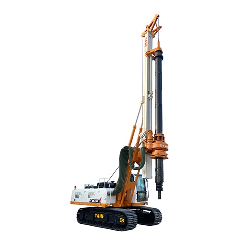 Constguide Kelly Bar Rotary Drilling Rig Dr 100