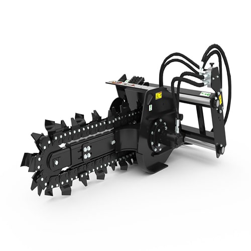 T109 Hydraulic Side Shift Trenchers