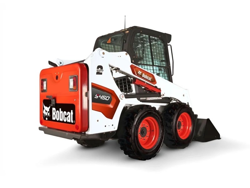 The Bobcat® S450 skid-steer loader