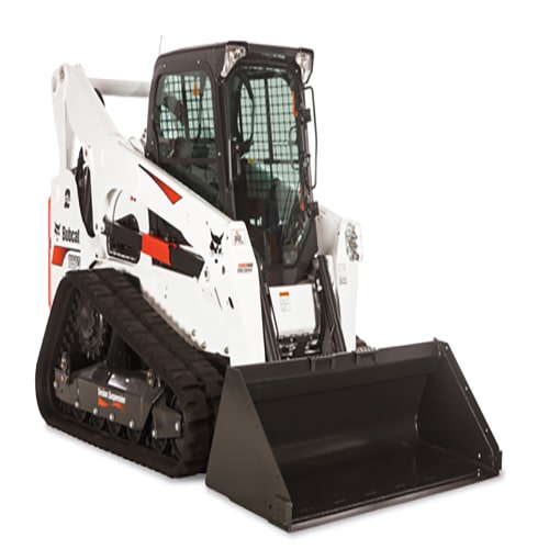 The Bobcat T870 Compact Track Loader