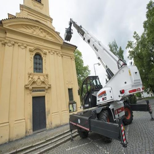 The TR50190 EVO Compact Telescopic Handler