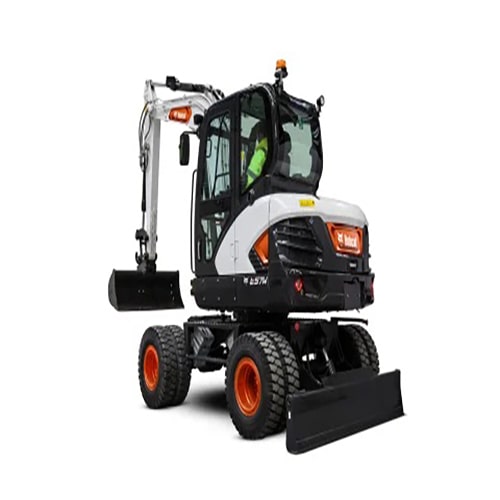 The Bobcat E57W Mini Excavator