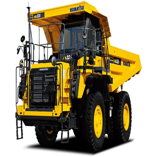 Komatsu Dump Trucks HD465-7R