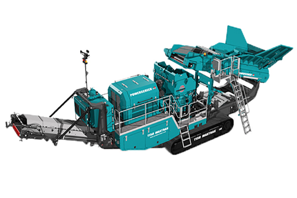 Powerscreen Mobile Cone Crushers 1150 Maxtrak