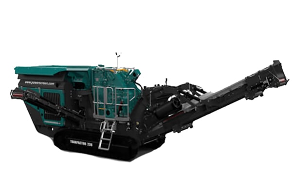 Powerscreen Mobile Impact Crushers Trakpactor 230