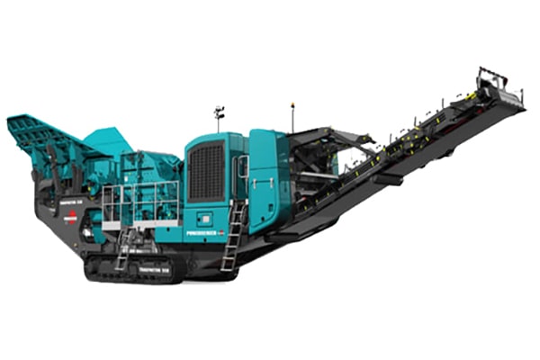 Powerscreen Mobile Impact Crushers Trakpactor 550